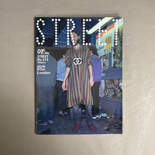 STREET　2009年7月号 No.215