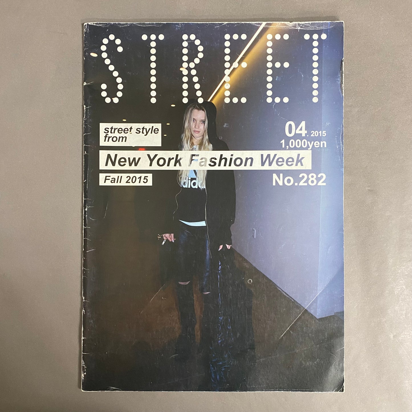 STREET　2015年04月 No.282 street style from New York Fashion Week Fall 2015