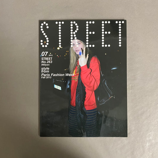 STREET　2013年07月号 No.263
