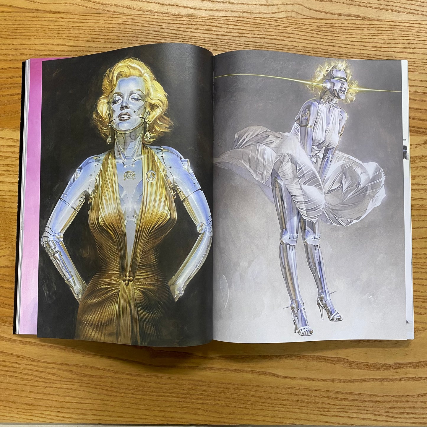 空山基『ガイノイド ラヴトロニクス』