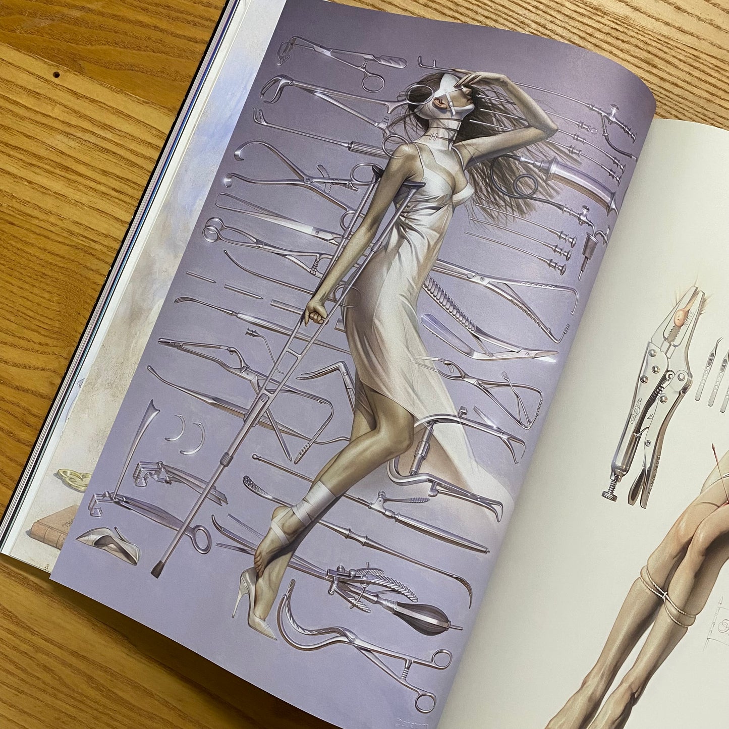 空山基『ガイノイド ラヴトロニクス』