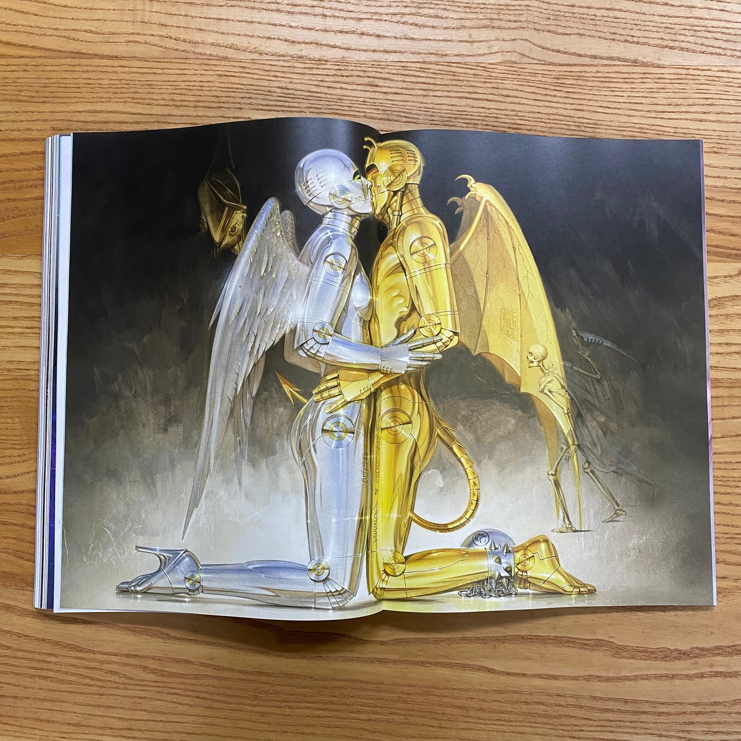 空山基『ガイノイド ラヴトロニクス』