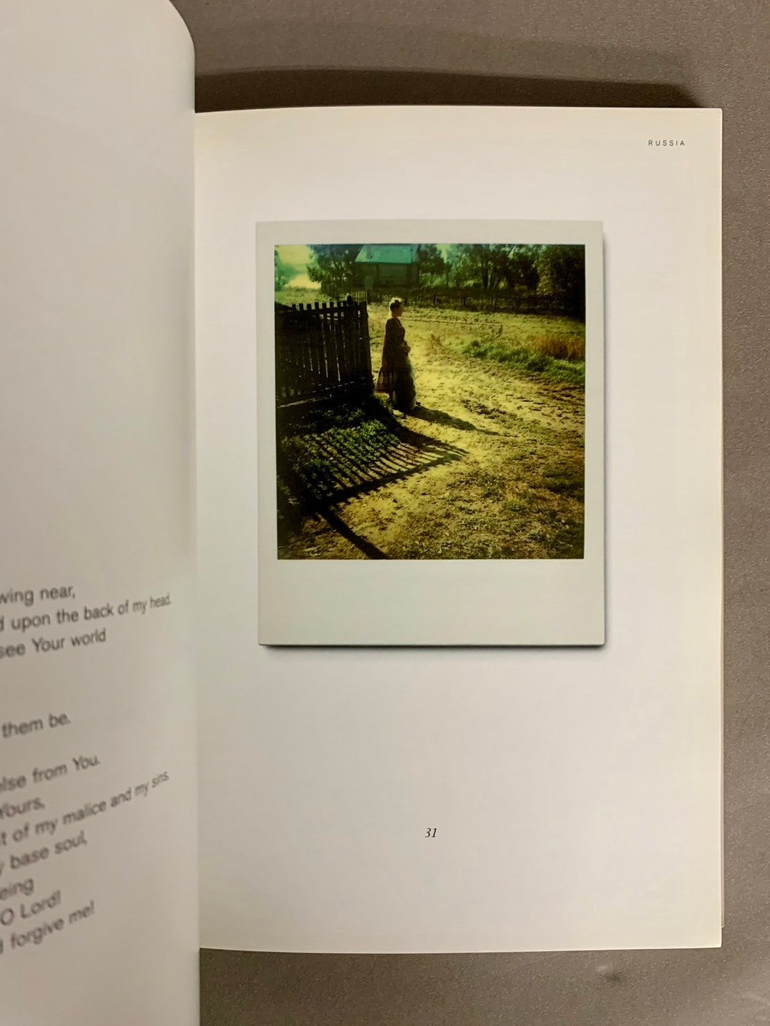 Instant Light Tarkovsky Polaroids タルコフスキーのポラロイド写真 洋書 – 古書ドリス