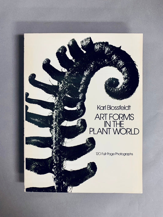ART FORMS IN THE PLANT WORLD　Karl Blossfeldt　カール・ブロスフェル　洋書
