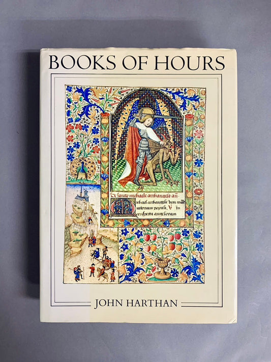 BOOKS OF HOURS　著：John Harthan　装飾写本　洋書