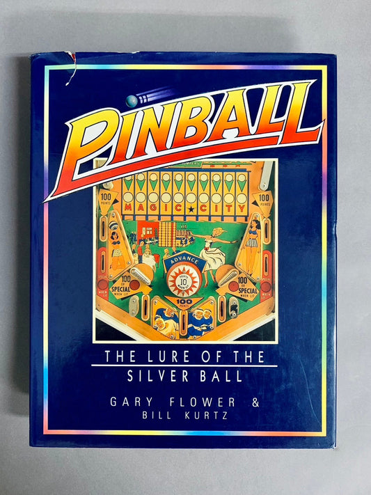 PINBALL　the lure of the silver ball　ピンボールの文化史　洋書