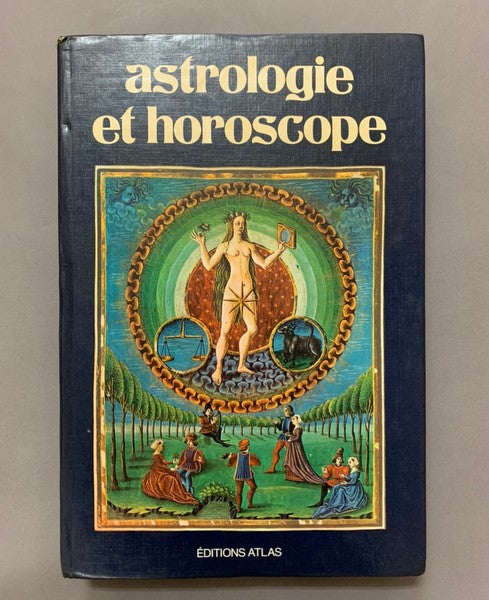astrologie at horoscope　占星術とホロスコープ　洋書