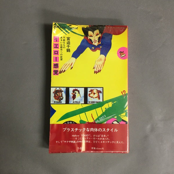 イエロー感覚 : 不純なもの、あるいは都市への欲望　宮迫千鶴